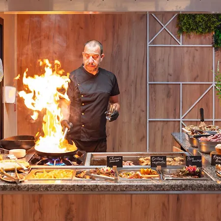 Szálloda Nobel Ultra - Free Access Napospart