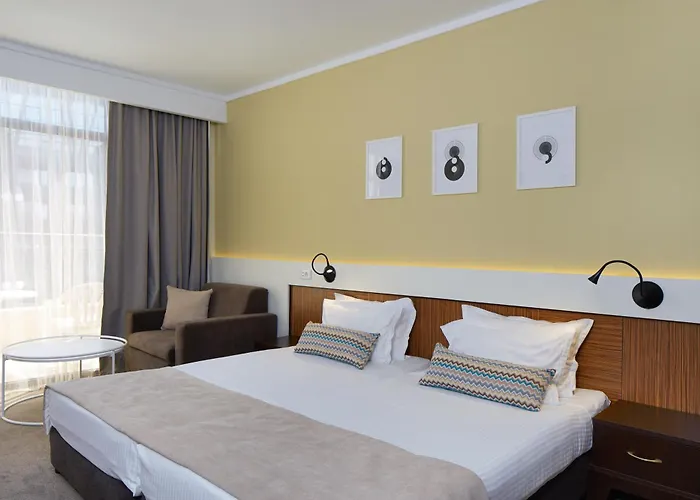 Nobel Ultra - Free Access 酒店 阳光海滩