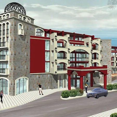 Nobel Ultra - Free Access Hotel Sunny Beach