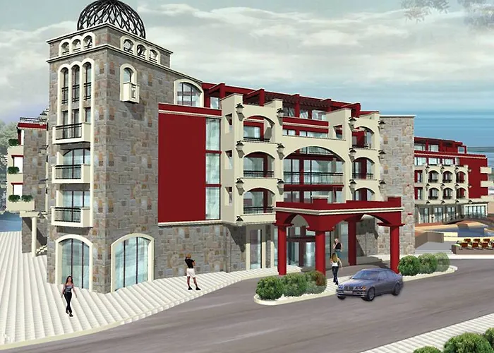 Nobel Ultra - Free Access Hotel Sunny Beach