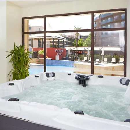 Отель Nobel Ultra - Free Access Солнечный берег